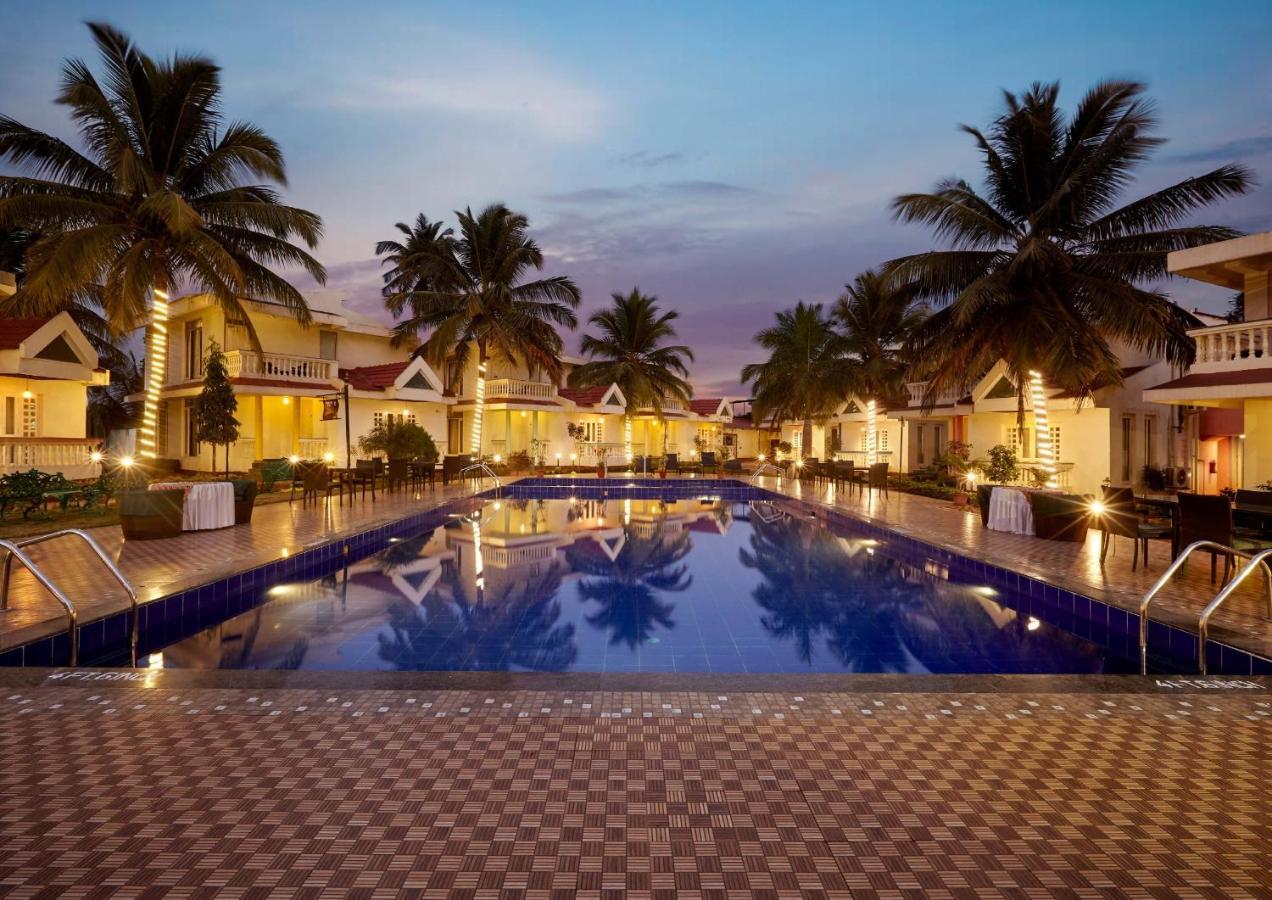 Country Inn Goa Varca Beach - 2 Minutes Walk To The Beach Eksteriør billede