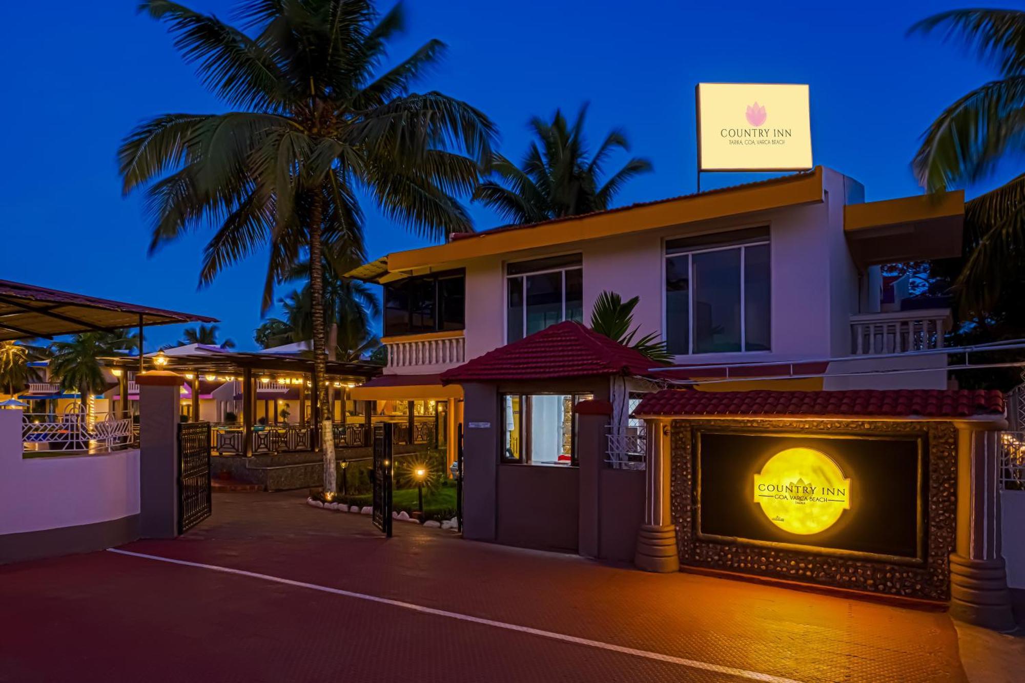 Country Inn Goa Varca Beach - 2 Minutes Walk To The Beach Eksteriør billede