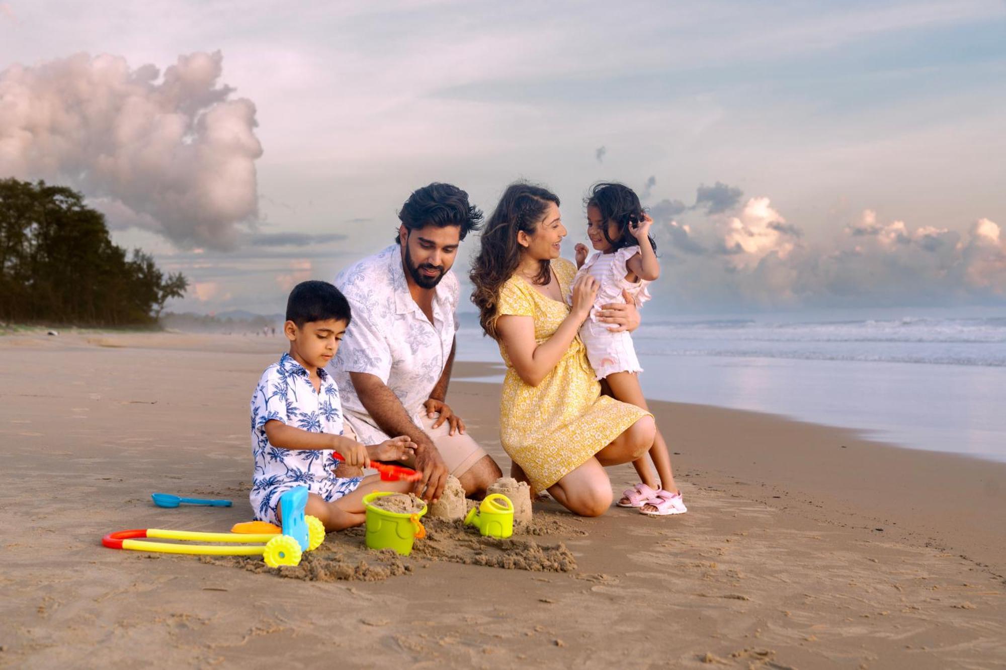 Country Inn Goa Varca Beach - 2 Minutes Walk To The Beach Eksteriør billede